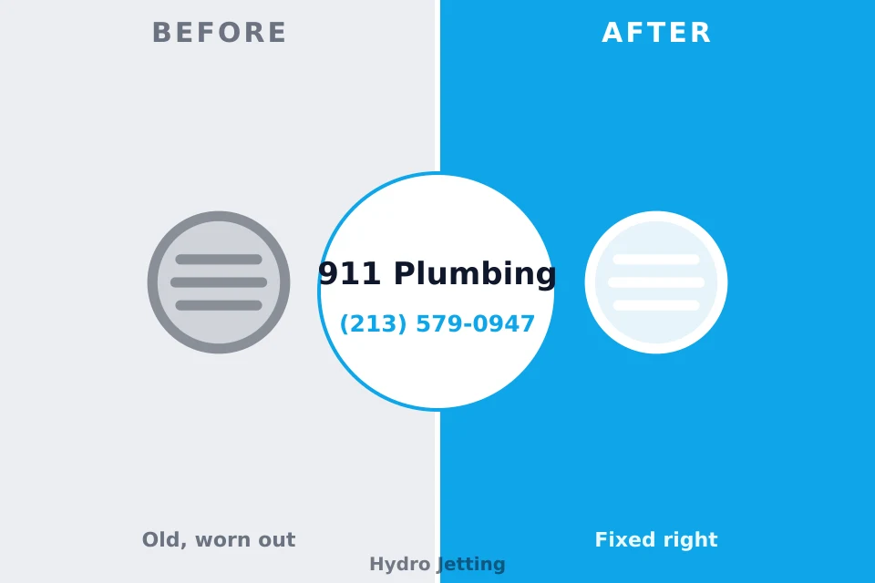 Before and after: plumbing company Dundee, OR